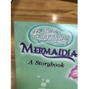 Barbie: นิทานบาร์บี้ ดินแดนแห่งเทพธิดา ตอน อาณาจักรเงือกเมอร์เมเดีย Barbie Fairytopia Mermaidia **รบกวนเลื่อนดูสภาพหนังสือก่อนการสั่งซื้อ**
